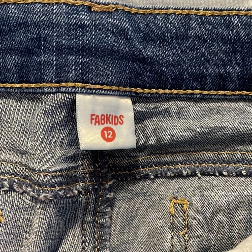 Straight leg jeans - Picture 3 of 4